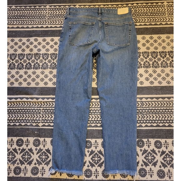 Everlane The Original Cheeky® Jean womens size 31 medium wash - Picture 4 of 11